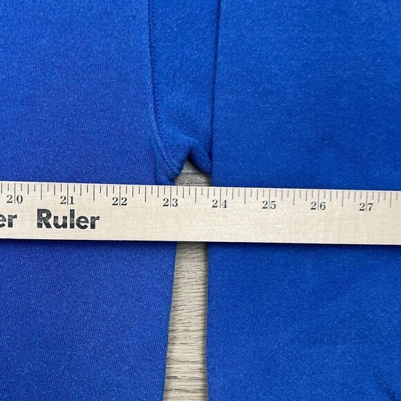 Vintage Russell Athletic Sweatshirt Mens Extra Large Blue 90s Crewneck Pullover - Picture 7 of 9